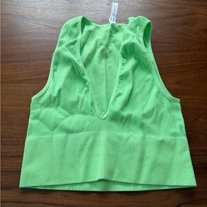Urban Outfitters green bra top